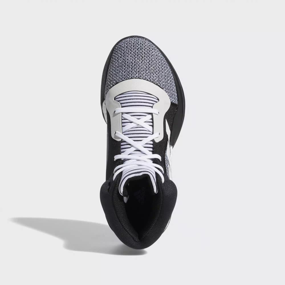 Adidas Marquee Boost Tenis De Basketball Blancos Para Niño (MX-98954)